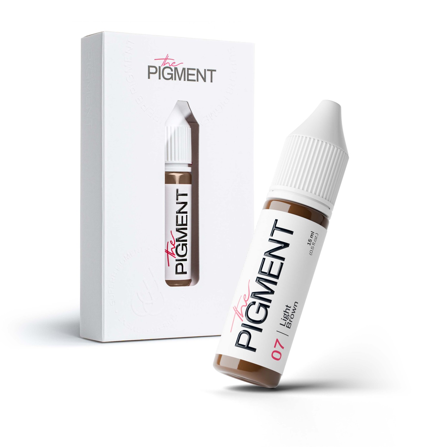 THE PIGMENT წარბის პიგმენტი Light Brown 15 მლ.